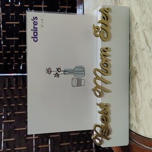 Claire's Best Mom Ever Photo Stand